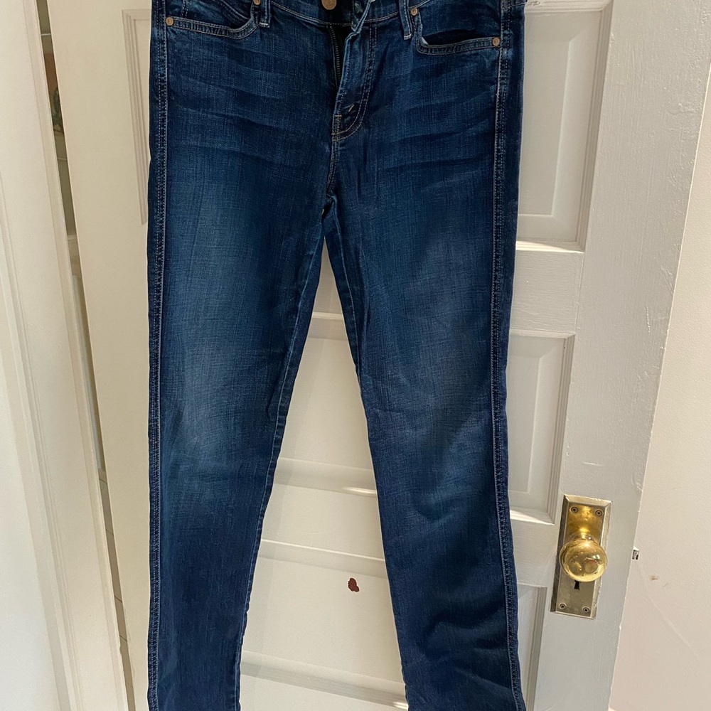 MOTHER straight leg jeans